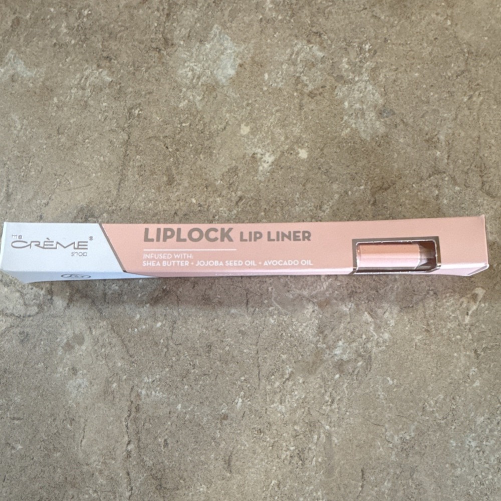 The Creme Shop Liplock Lip Liner Pencil 'sup nude? Shea Jojoba Avocado Oil